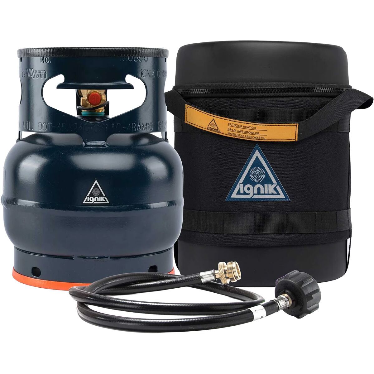 Image of Ignik Outdoors Gas Growler 3.8 Deluxe Deluxe Black, One Size