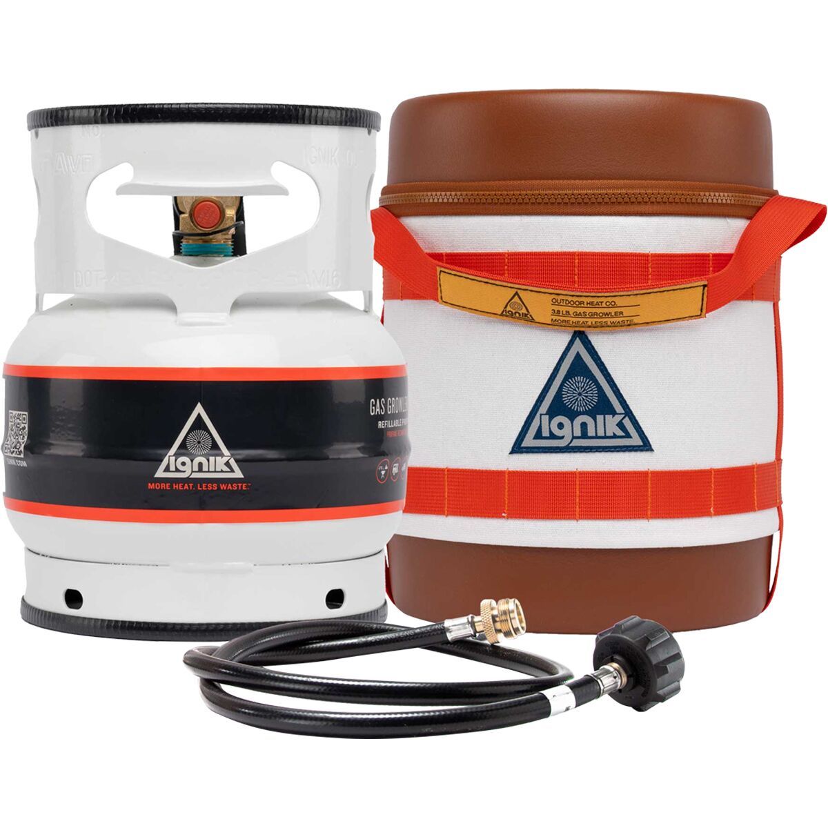 Image of Ignik Outdoors Gas Growler 3.8 Deluxe Deluxe White, One Size