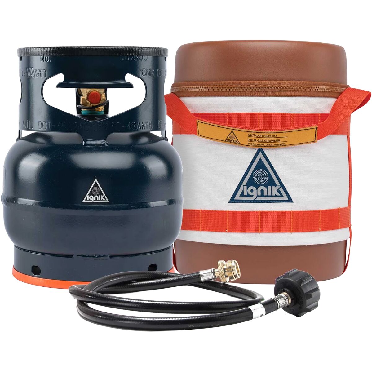 Ignik Outdoors Ignik Outdoors Gas Growler 3.8 Deluxe Deluxe White, One Size