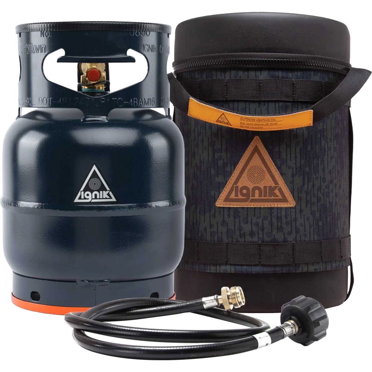 Ignik Outdoors Ignik Outdoors Gas Growler 5.0 Deluxe Arctic Camo, One Size