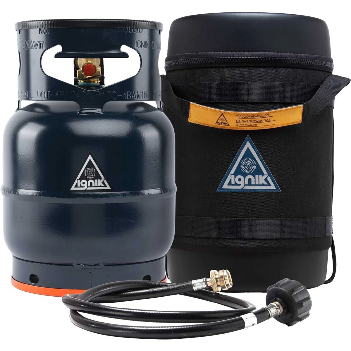 Image of Ignik Outdoors Gas Growler 5.0 Deluxe Black, One Size