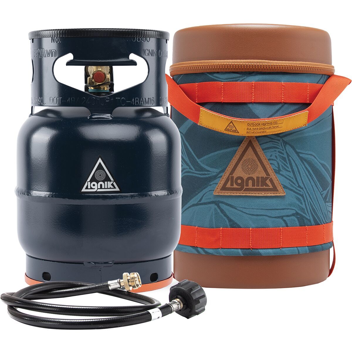Image of Ignik Outdoors Gas Growler 5.0 Deluxe Mountain, One Size