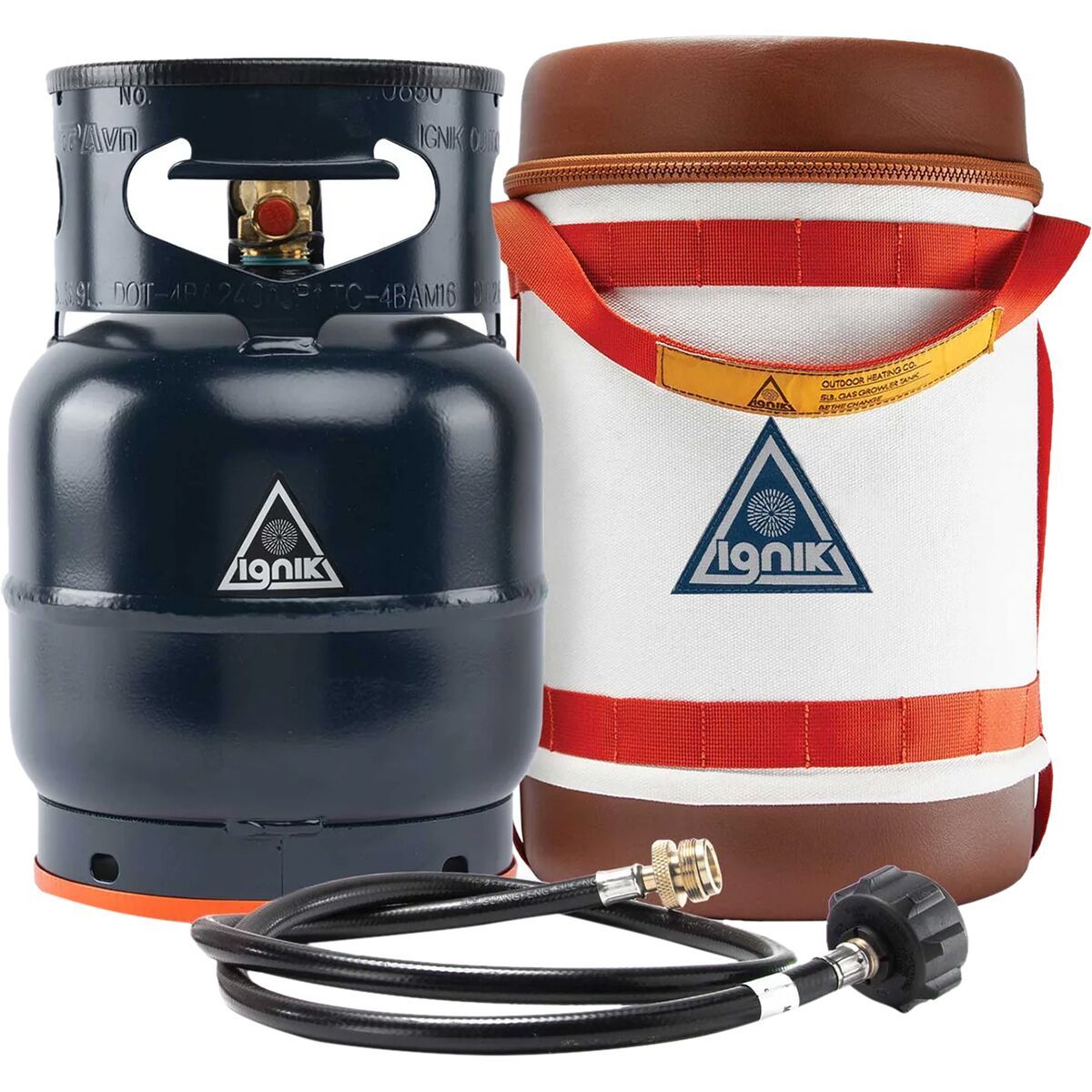 Image of Ignik Outdoors Gas Growler 5.0 Deluxe White, One Size
