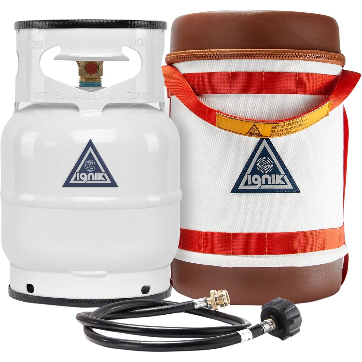 Image of Ignik Outdoors Gas Growler 5.0 Deluxe White, One Size