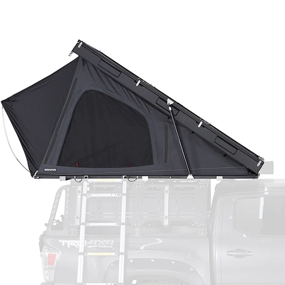 iKamper iKamper Assembled Blue Dot Voyager Solo Tent: 1-Person 4-Season Rocky Black, One Size