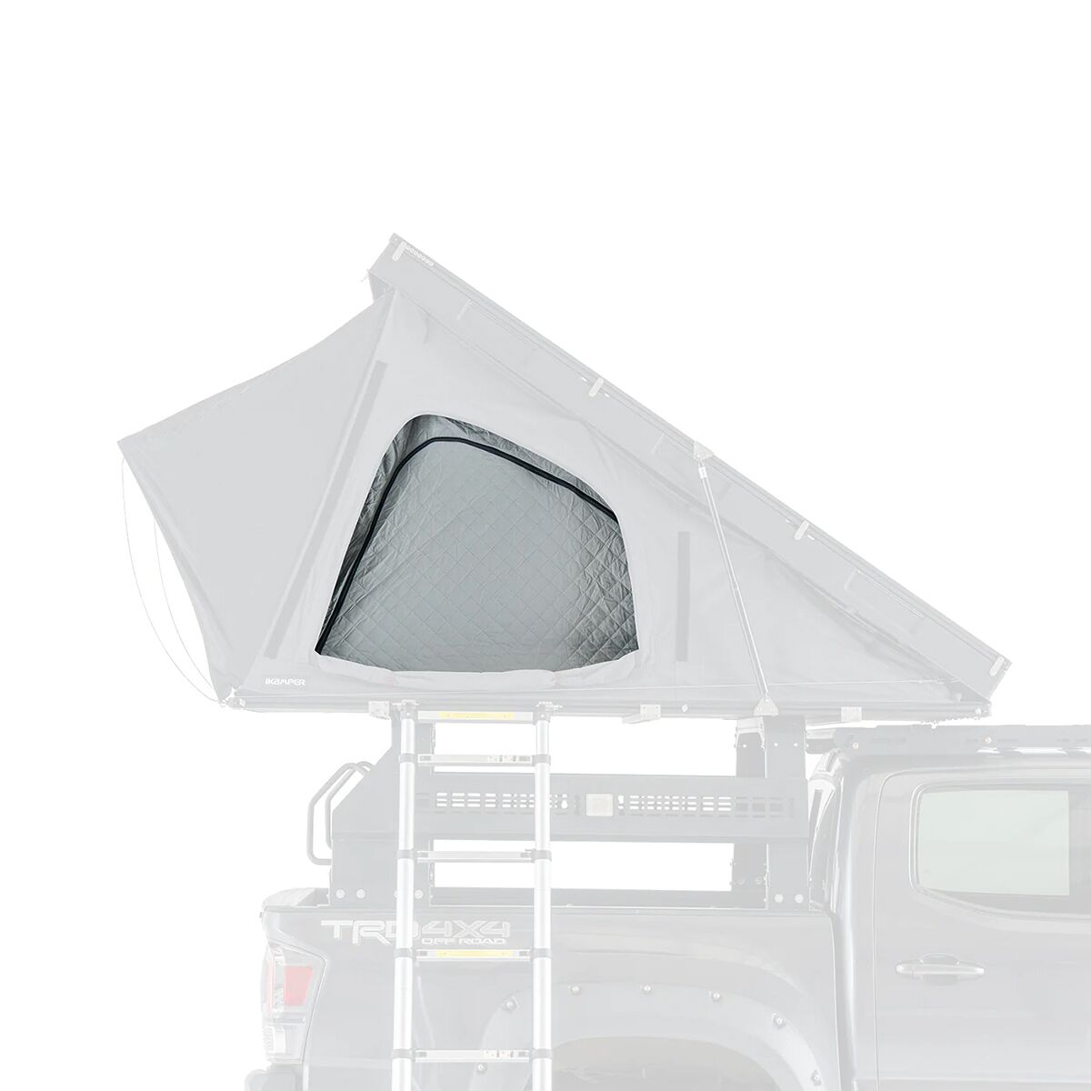 Image of iKamper BDV Duo Insulation Tent Dark Grey, One Size