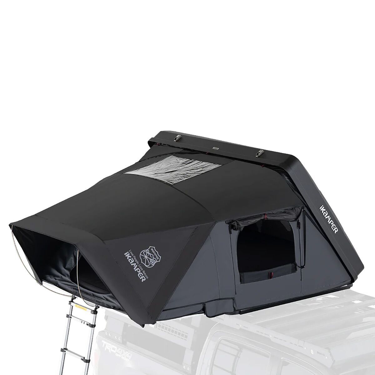 iKamper Skycamp DLX Rooftop Tent Black/Gray/Rocky Black Shell