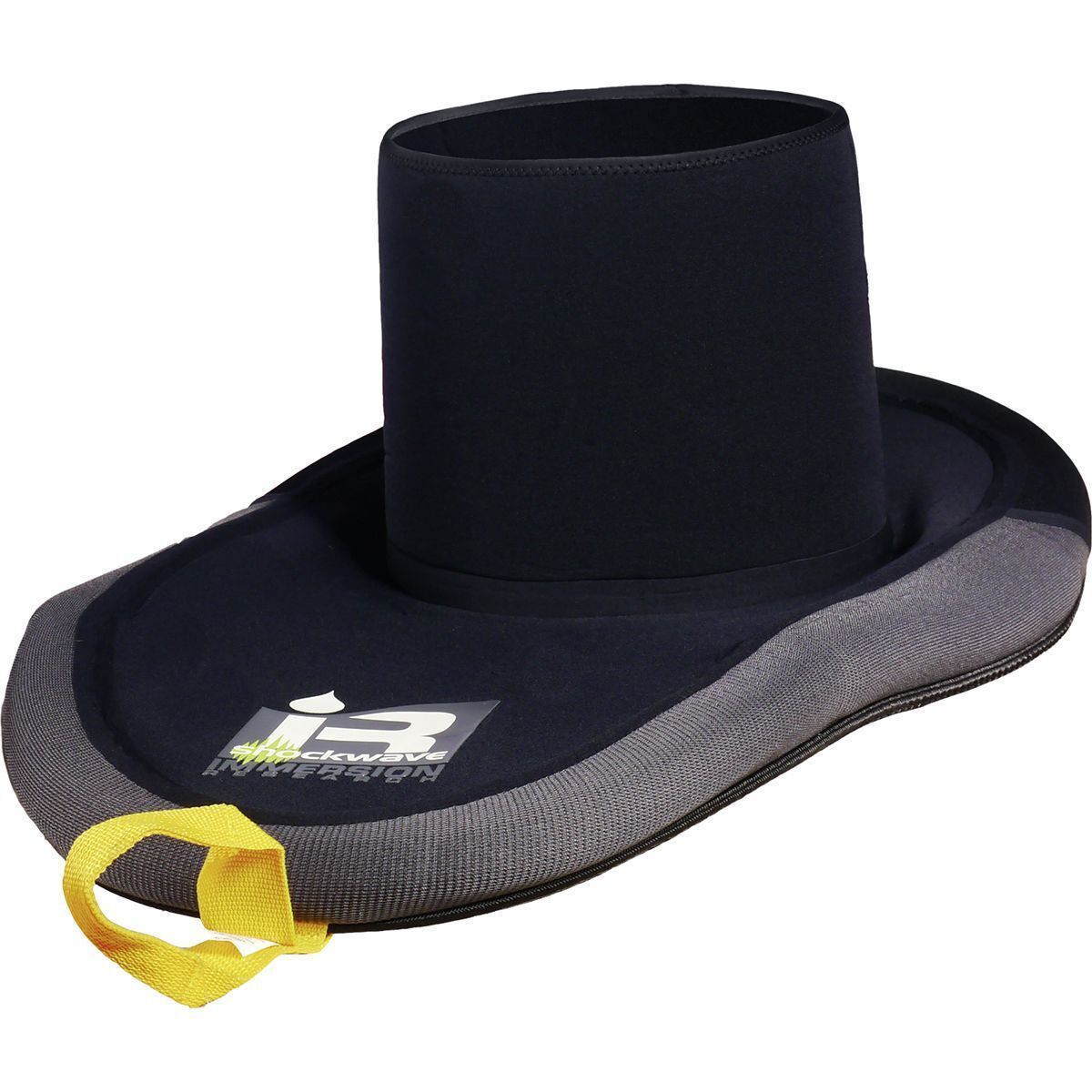 Image of Immersion Research Shockwave Bungee Spray Skirt Black, L Cockpit M Waist