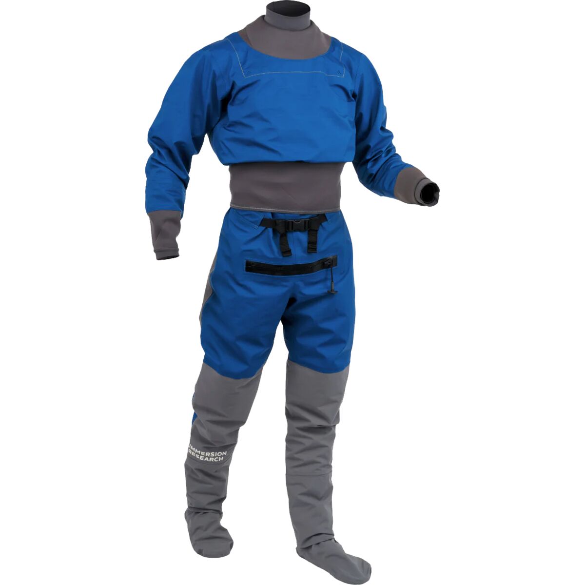 Image of Immersion Research 7Figure Dry Suit Blueberry Pancake, XL