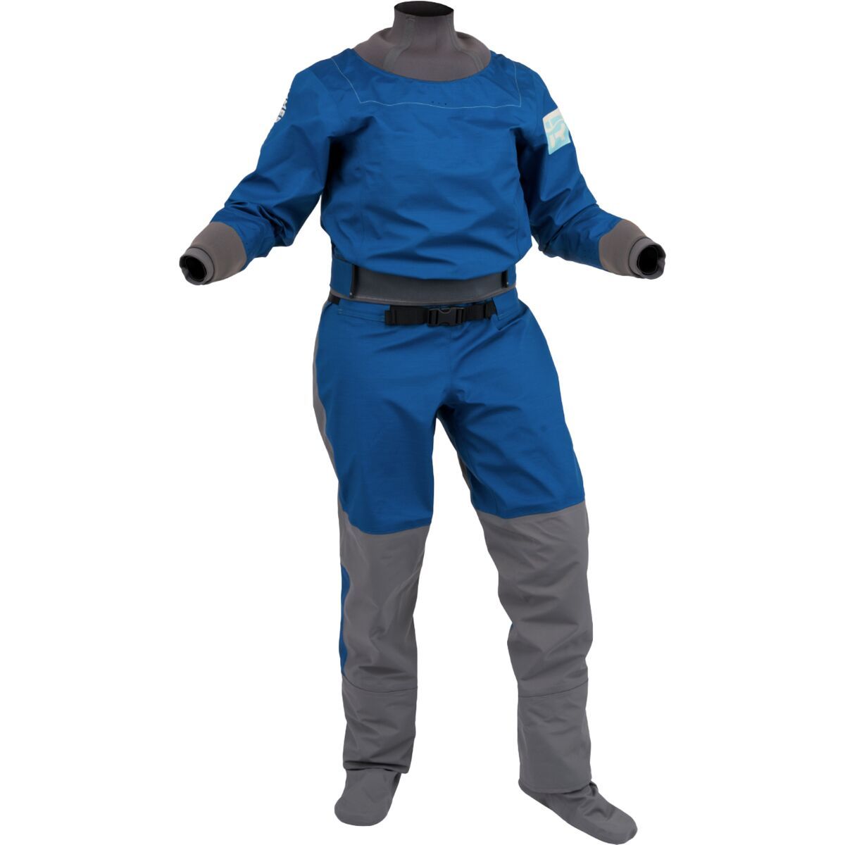 Image of Immersion Research Aphrodite Dry Suit - Women's Blueberry Pancake, L