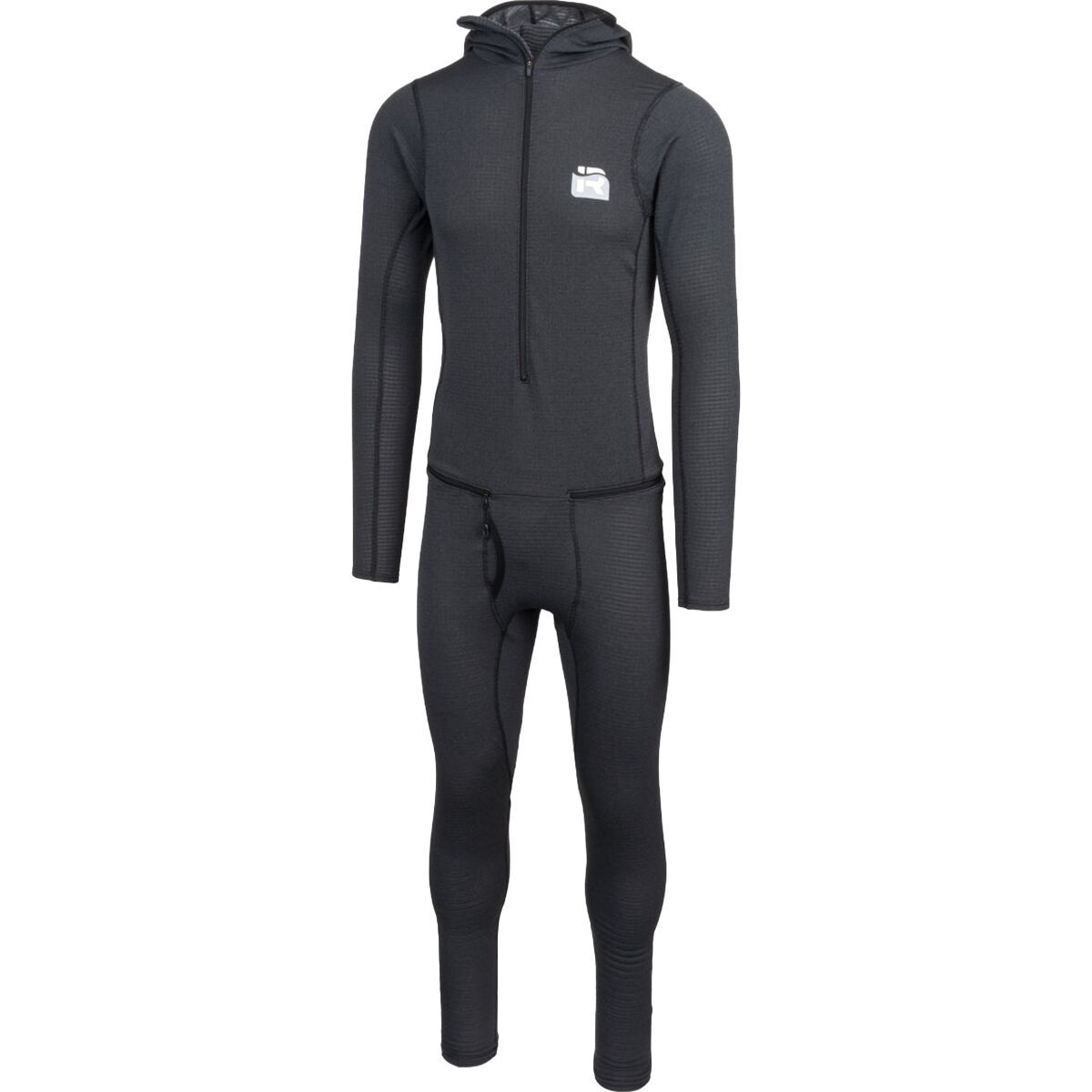 Immersion Research Balaclava Union Suit Eclipse Gray, M