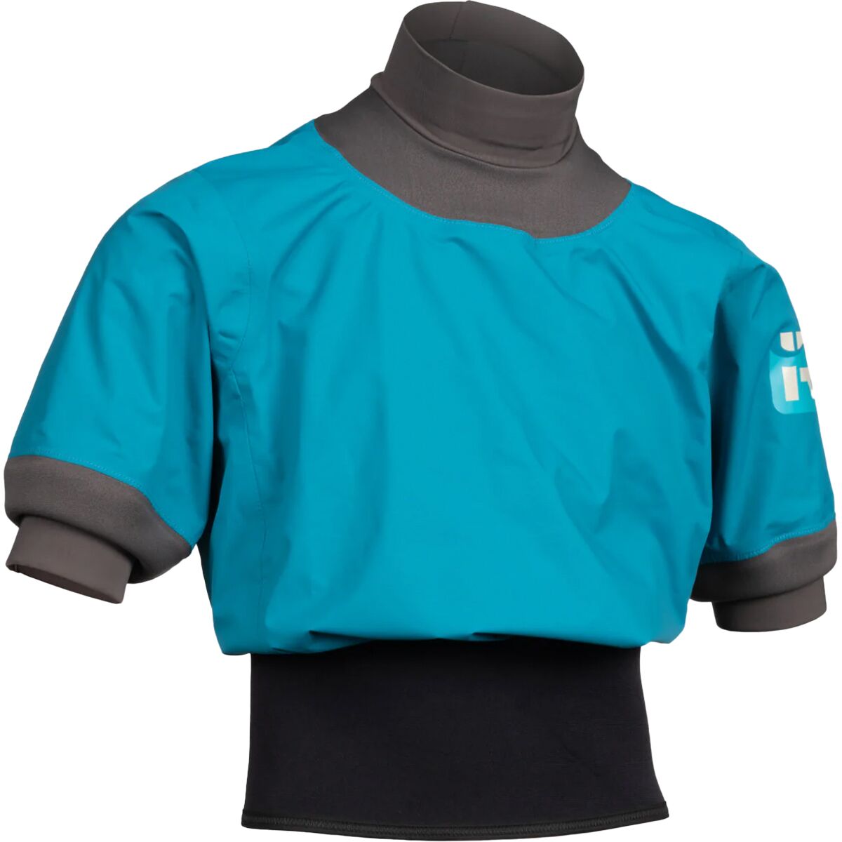 Image of Immersion Research Nano Short-Sleeve Paddle Jacket Ashlu Blue, L