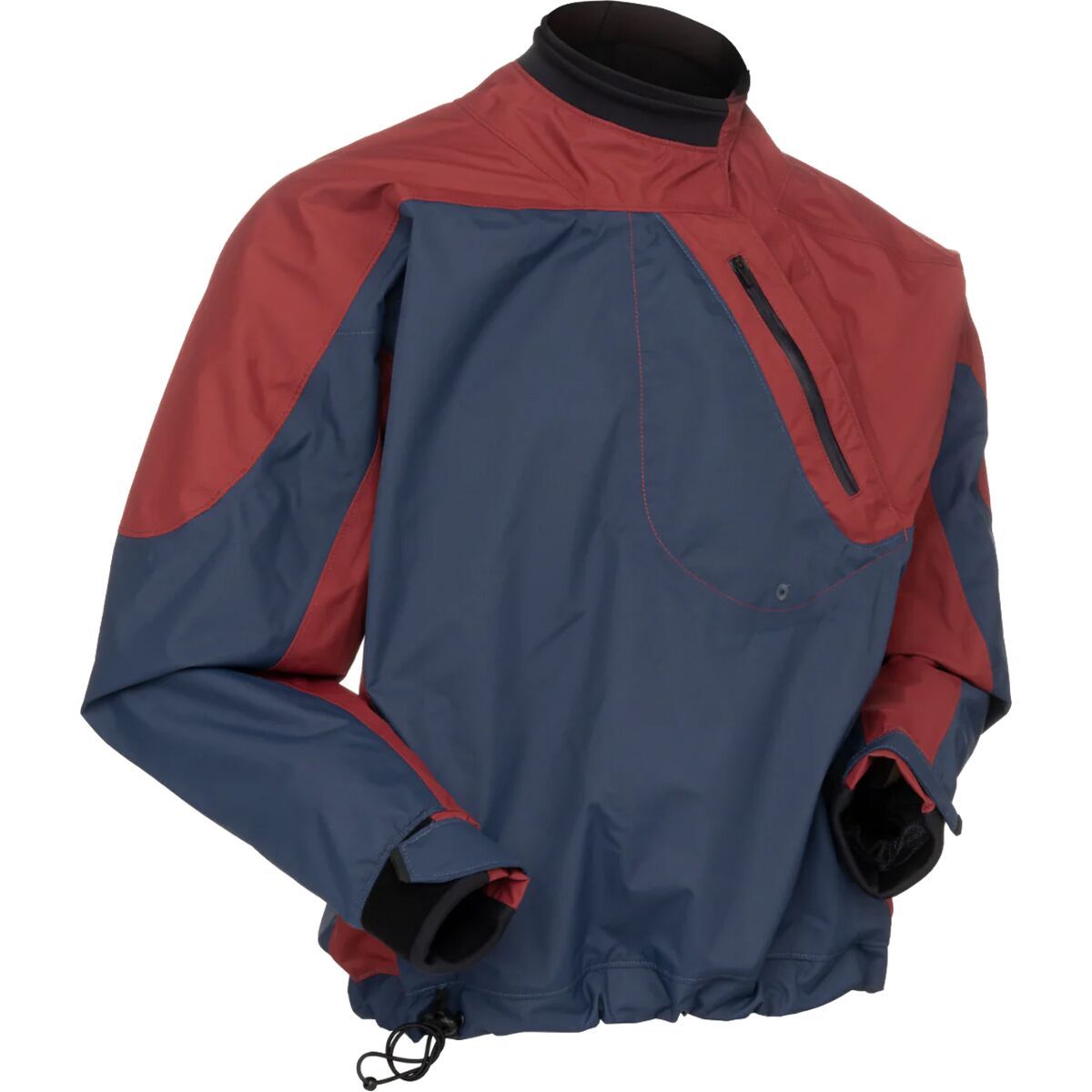 Image of Immersion Research Zephyr Paddling Long-Sleeve Jacket Red Pear, M