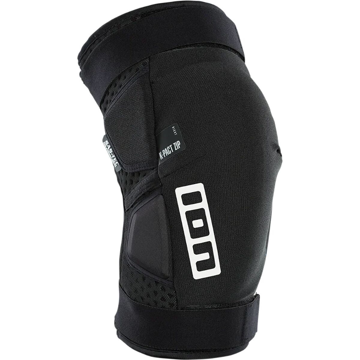 Image of ION K-Pact Zip Knee Pad Black, S