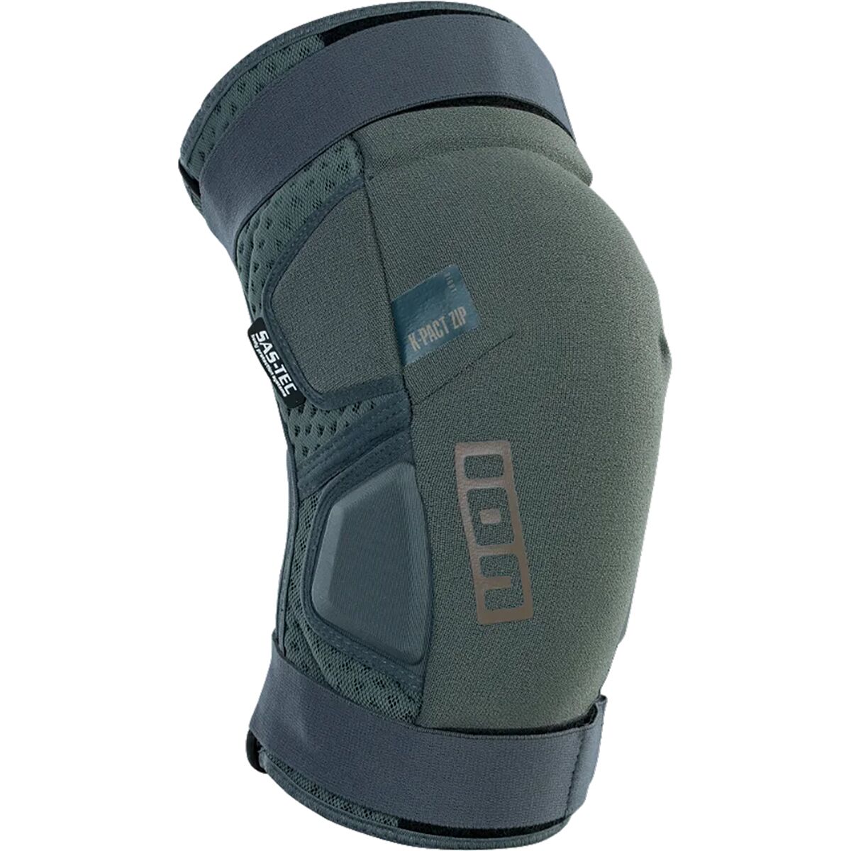 ION ION K-Pact Zip Knee Pad Thunder Grey, M