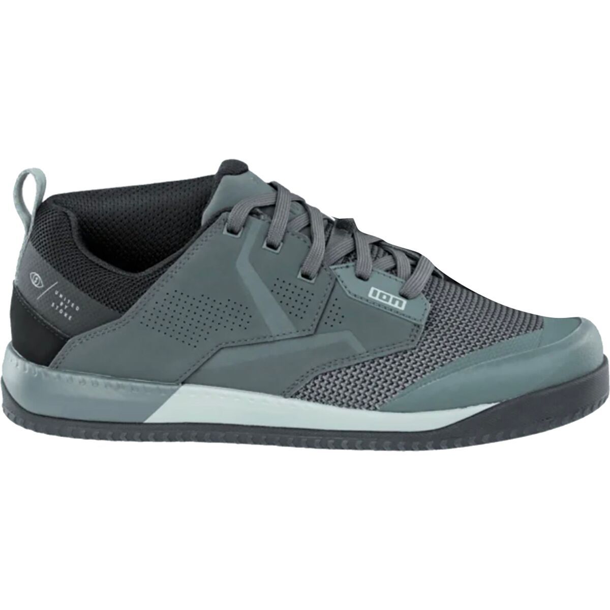 Image of ION Scrub AMP Cycling Shoe - Men's Thunder Grey, 43.0