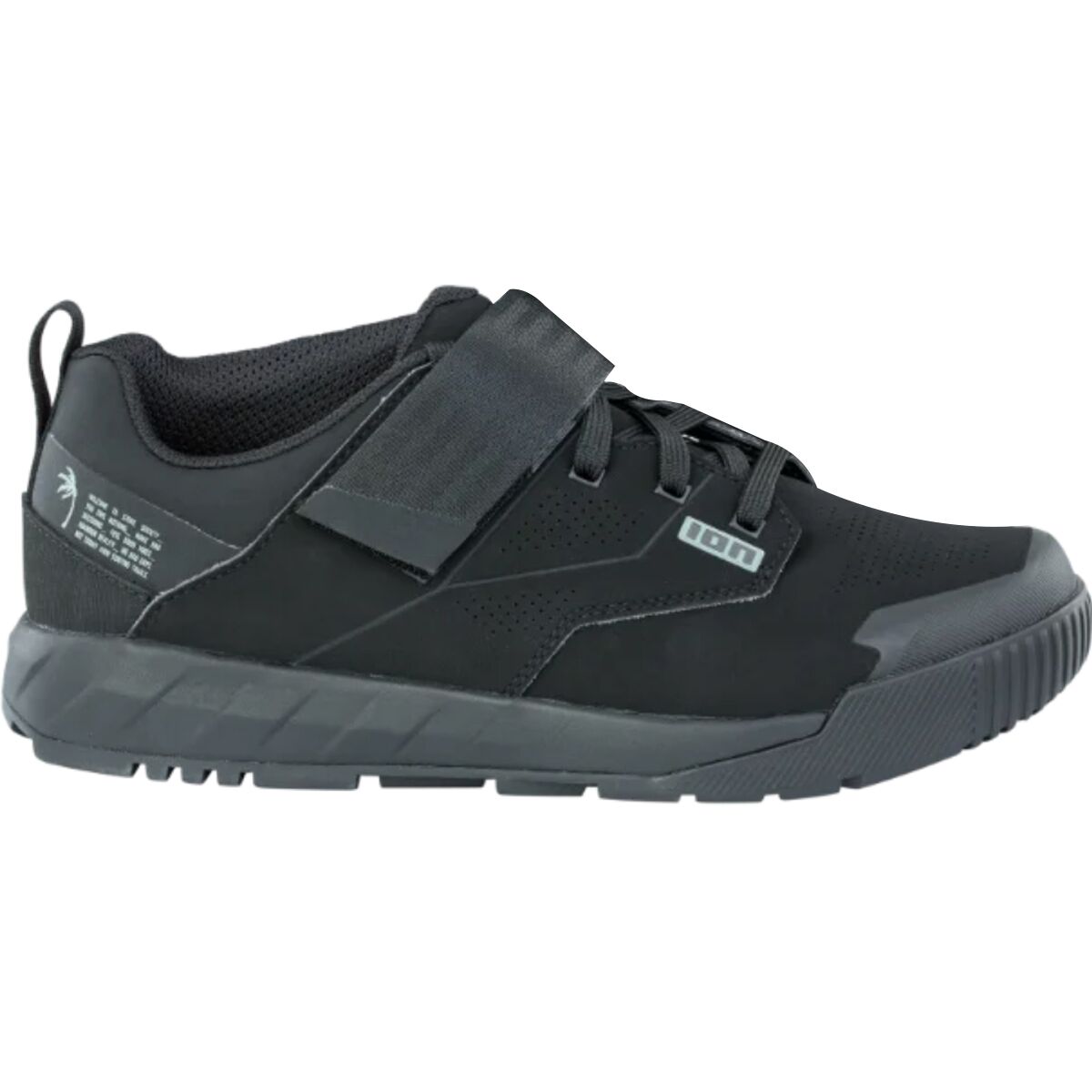 ION ION Rascal AMP Cycling Shoe - Men's Black, 37.0