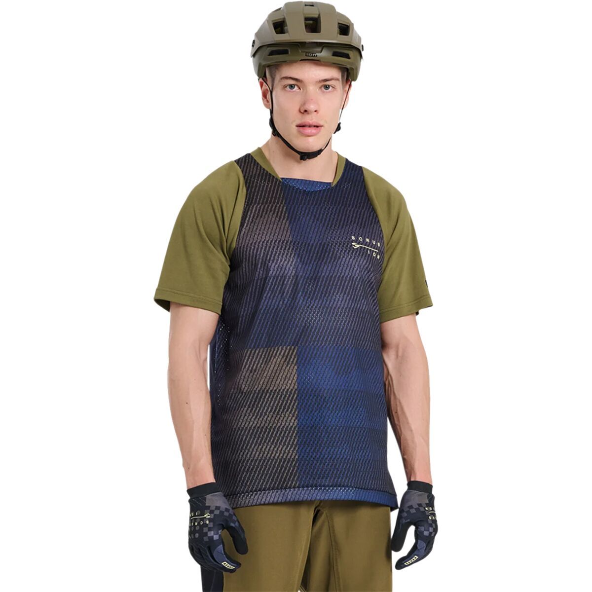 Трикотаж с коротким рукавом ION Scrub - Мужской 7190₽