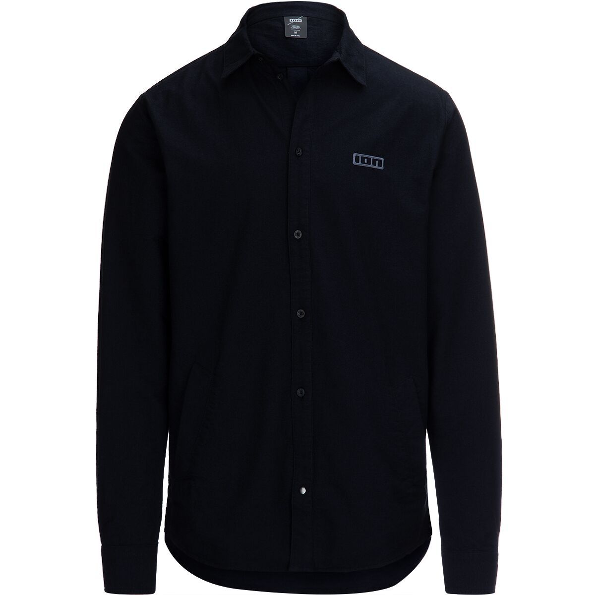 ION Seek Amp Long-Sleeve - Men's Black, M