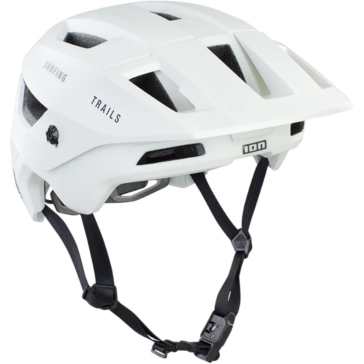 ION Traze Amp Mips Helmet Peak White, M