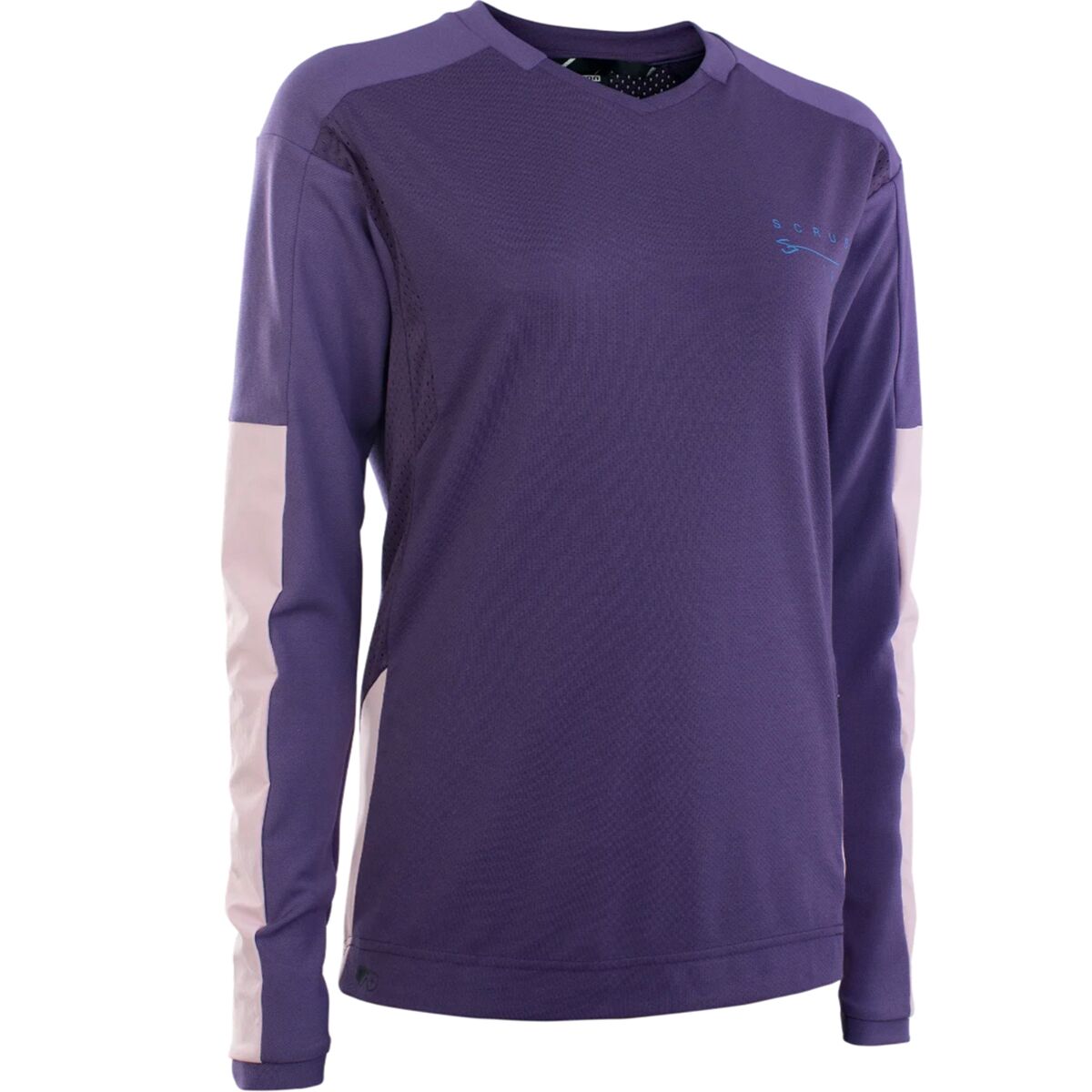 ION ION Scrub Amp Long-Sleeve BAT Jersey - Women's Dark Purple, L