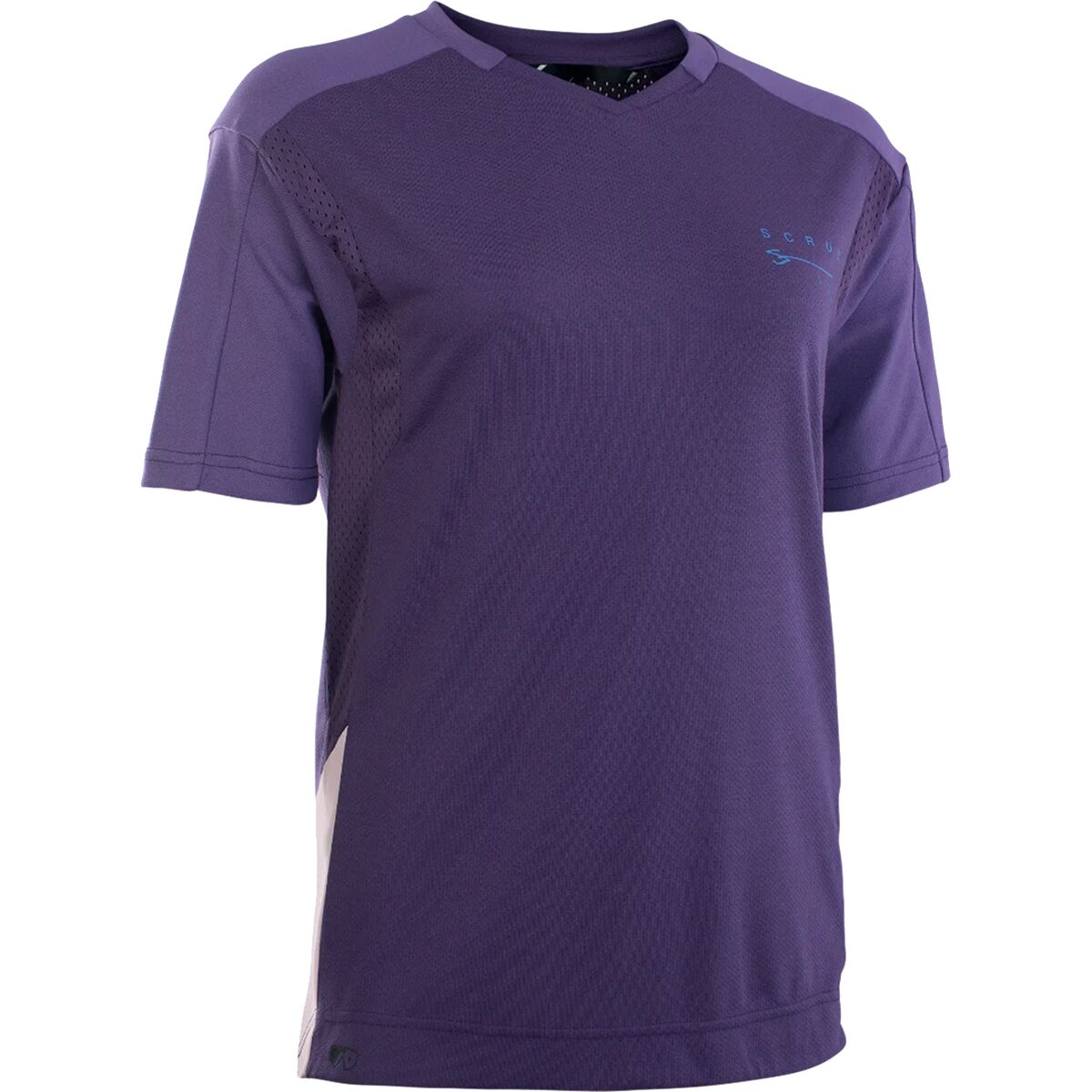 ION ION Scrub Amp Short-Sleeve BAT Jersey - Women's Dark Purple, S