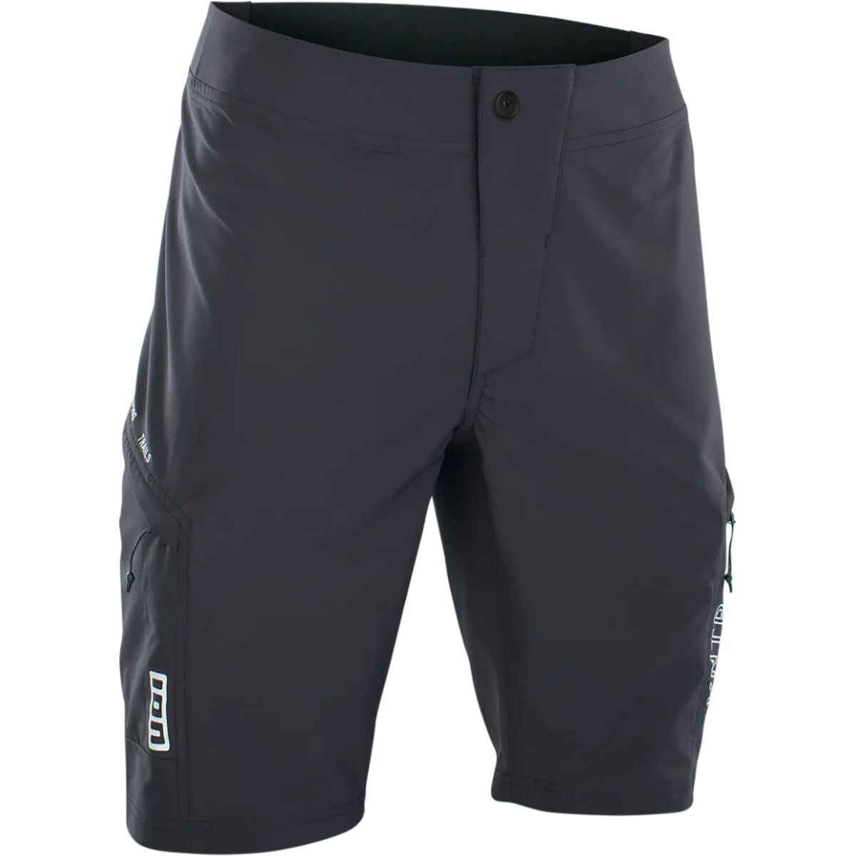 Image of ION VNTR Amp Bike Shorts - Men's Black, M