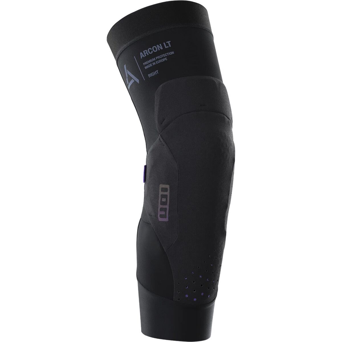 Image of ION ARCON LT Knee Guard Black, S