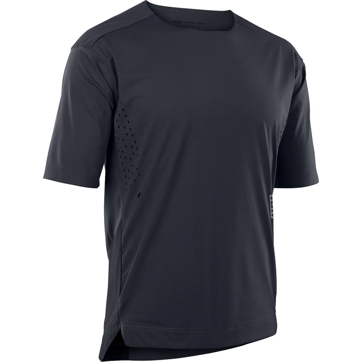 ION Scrub Amp Short-Sleeve BAT Jersey - Men's Black, XL