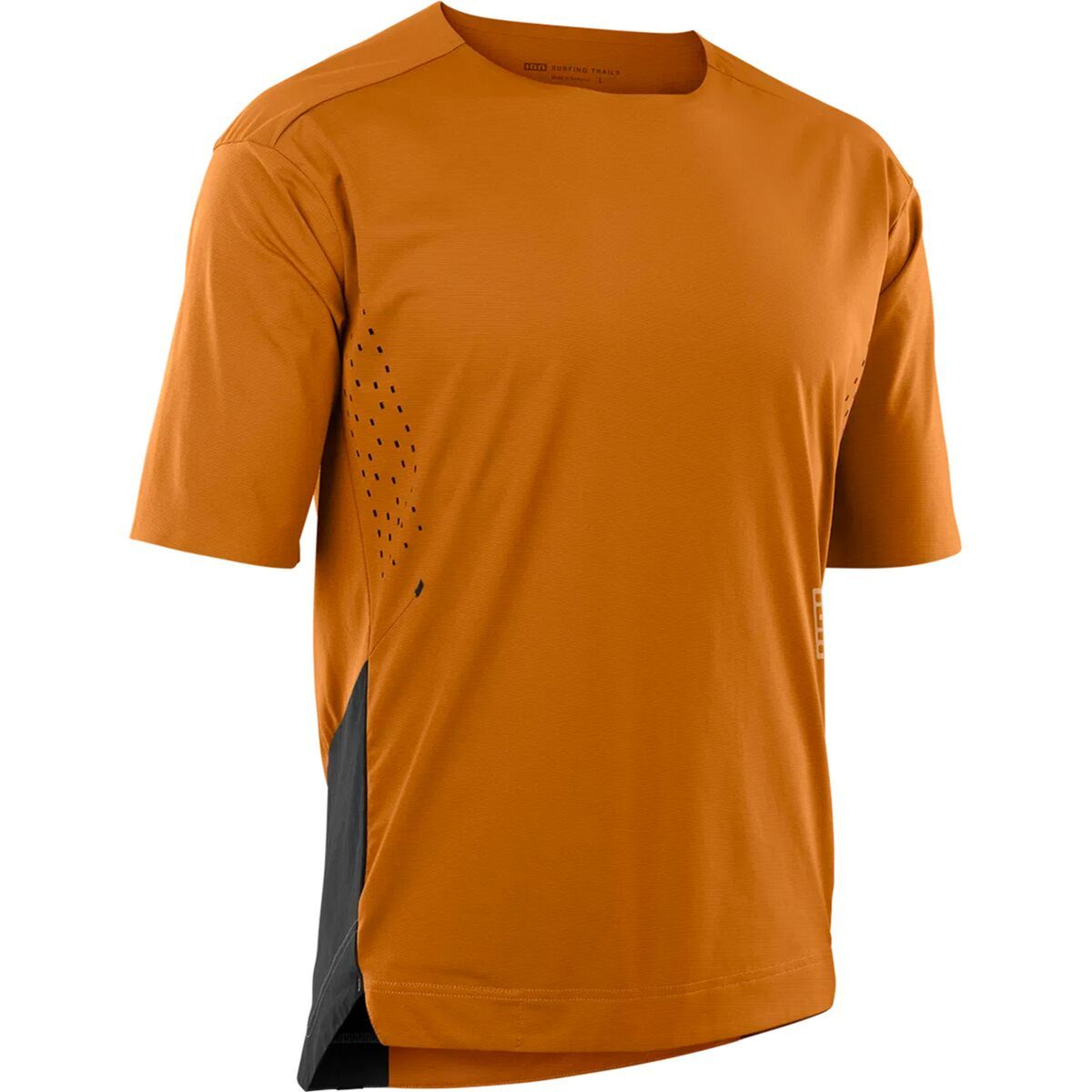 Image of ION Scrub Amp Short-Sleeve BAT Jersey - Men's Rocky Orange, S