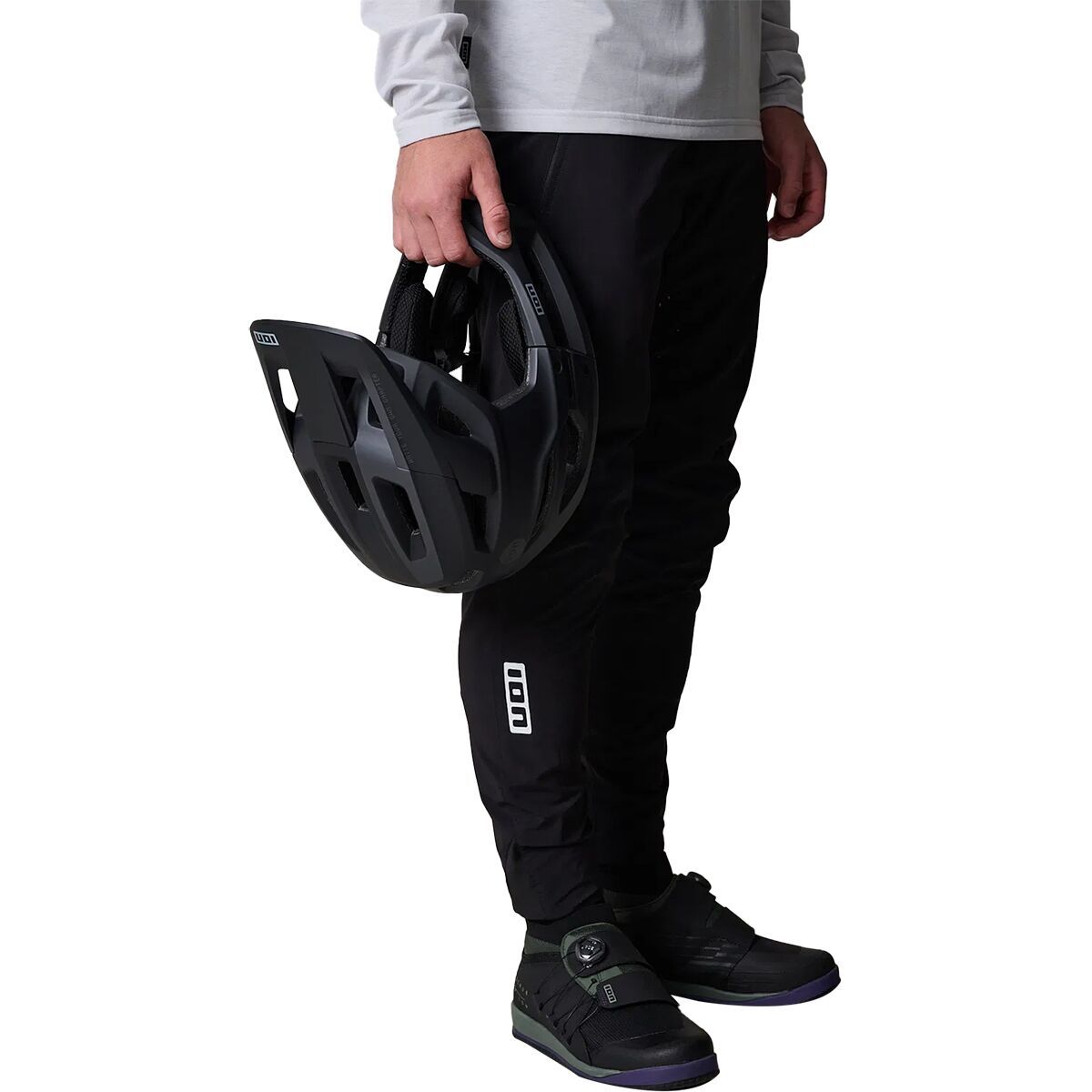 Image of ION Ionic LT Bike Pants - Men's Black, S