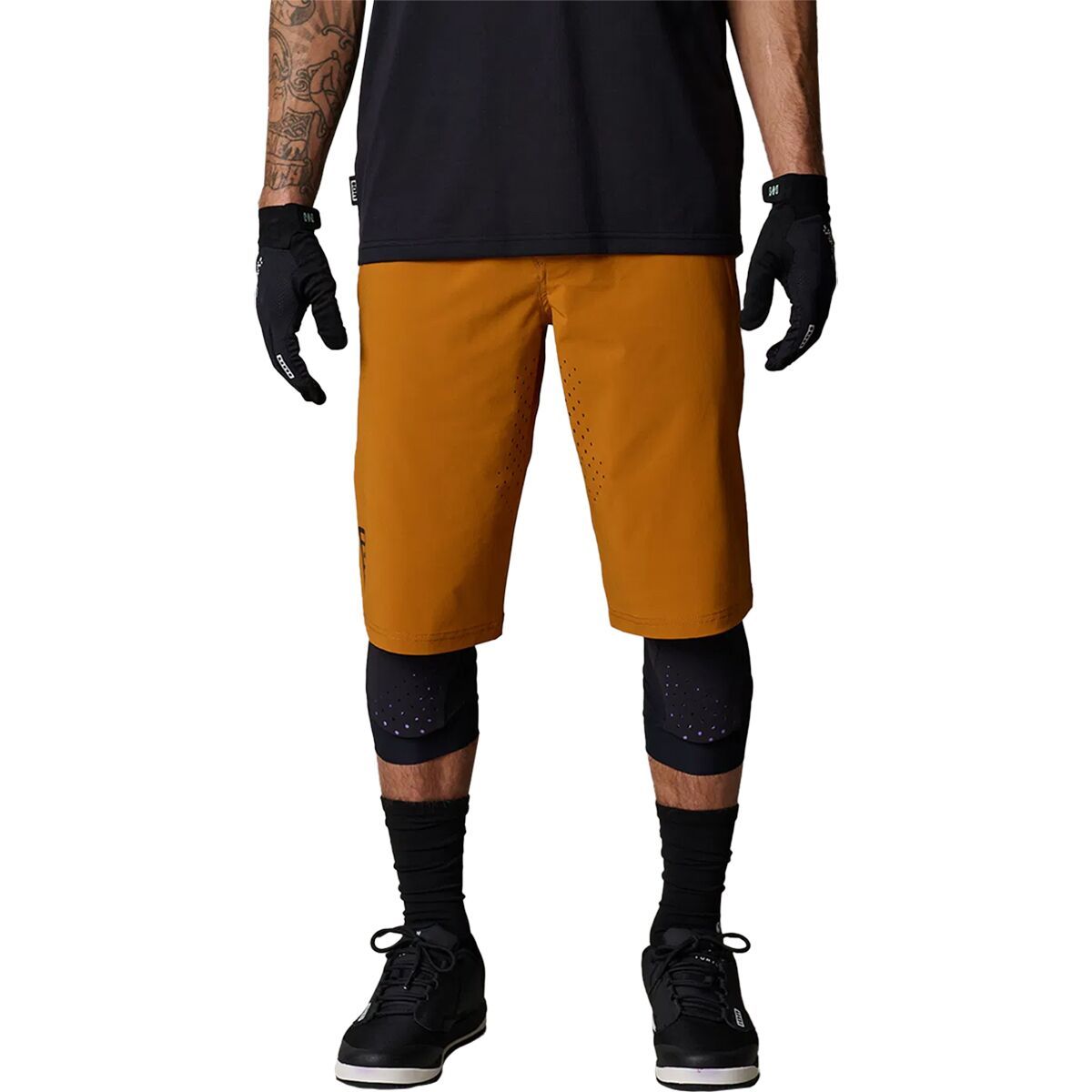 Image of ION Ionic LT Bike Shorts - Men's Rocky Orange, XL