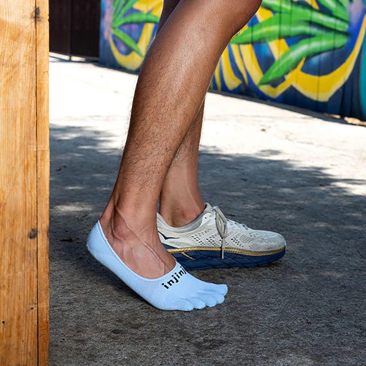 Injinji Sport Lightweight Hidden Steel M Injinji Sport Lightweight Hidden Steel M