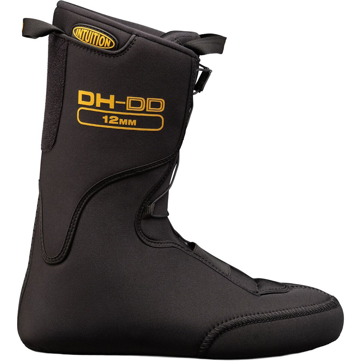 Image of Intuition DH Tongue DD 12mm Liner Black/Gold, 24.0