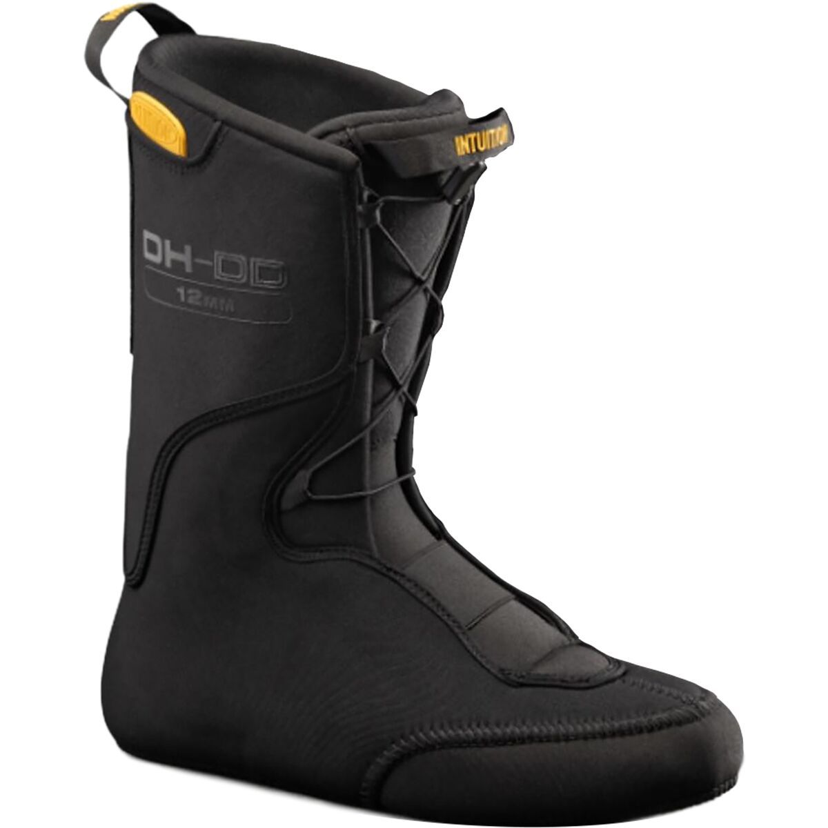 Image of Intuition DH Tongue DD 9mm Liner Black/Gold, 27.0