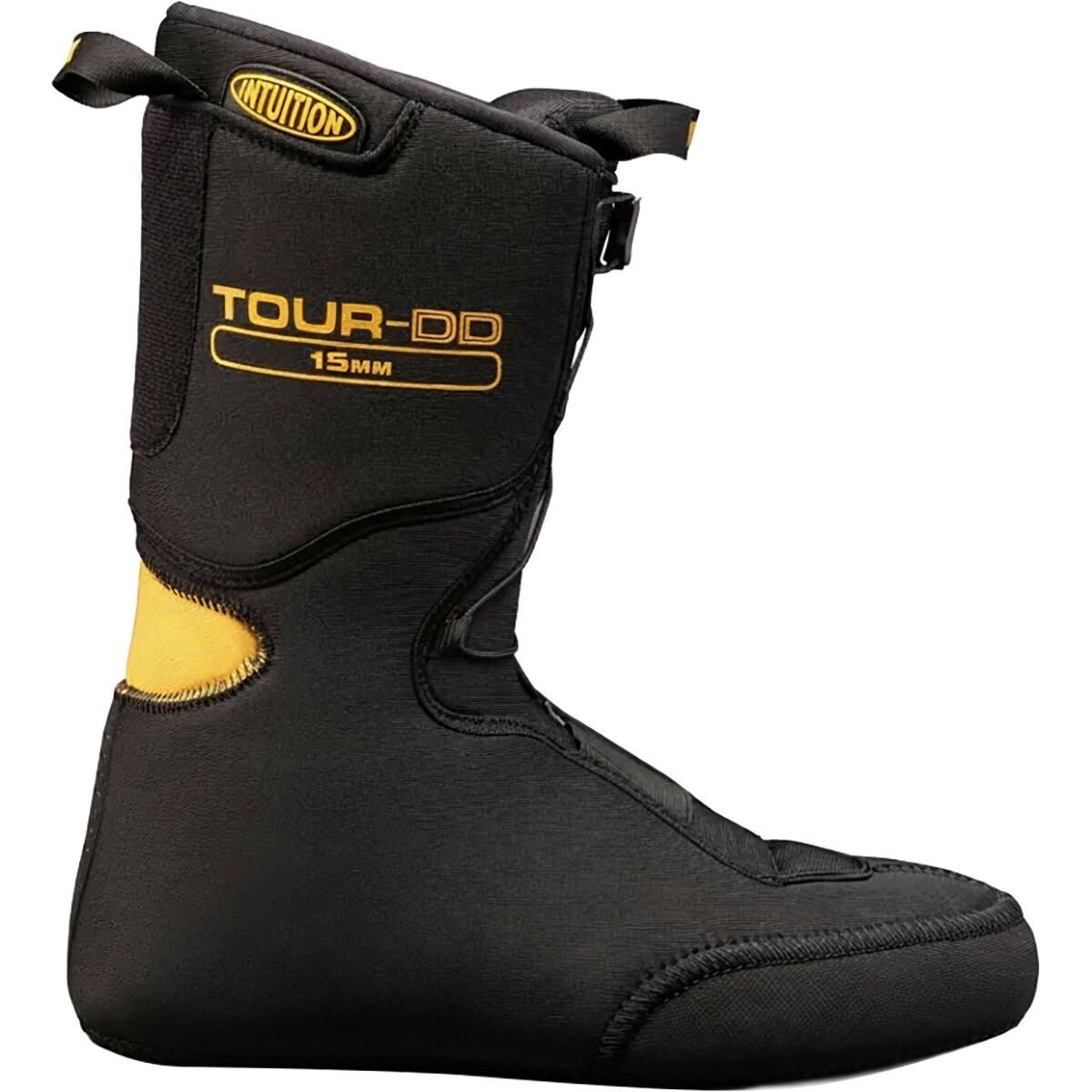 Image of Intuition TOUR Tongue DD 15mm Liner Black/Gold, 22.0