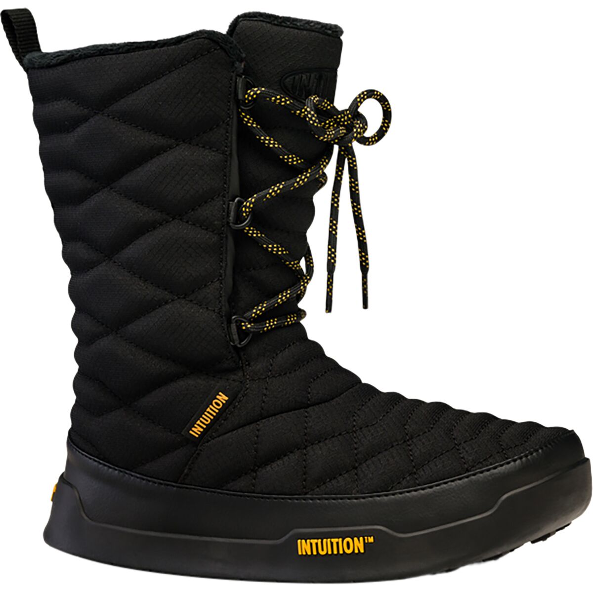 Image of Intuition Intuition Bootie High Top Black/Gold, S