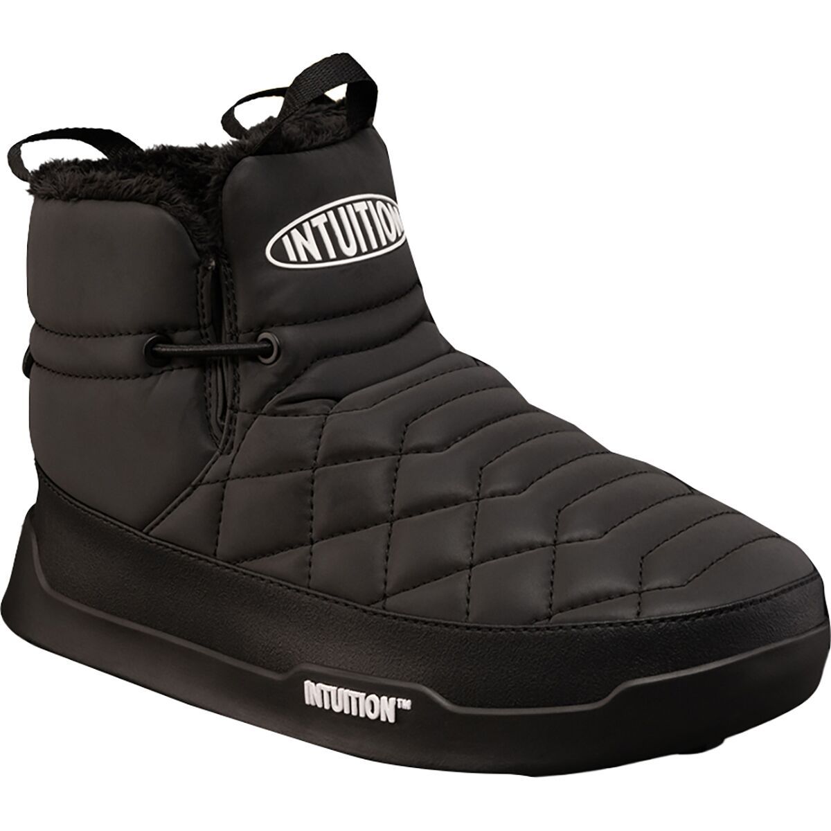 Image of Intuition Intuition Bootie Mid Top Flash Black, M