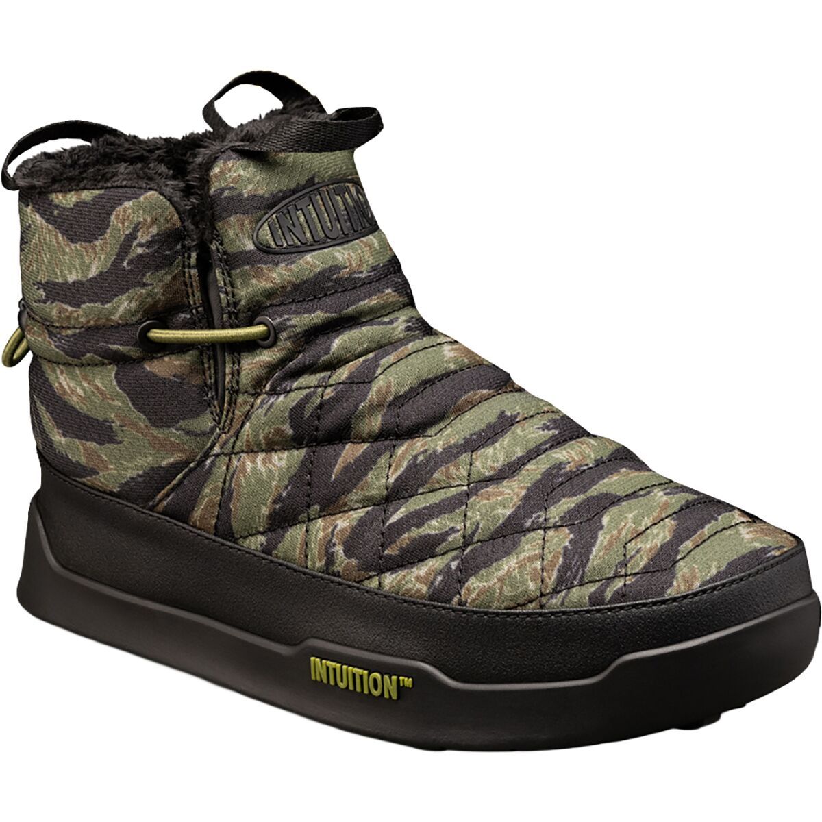 Image of Intuition Intuition Bootie Mid Top Tiger Stripe, M