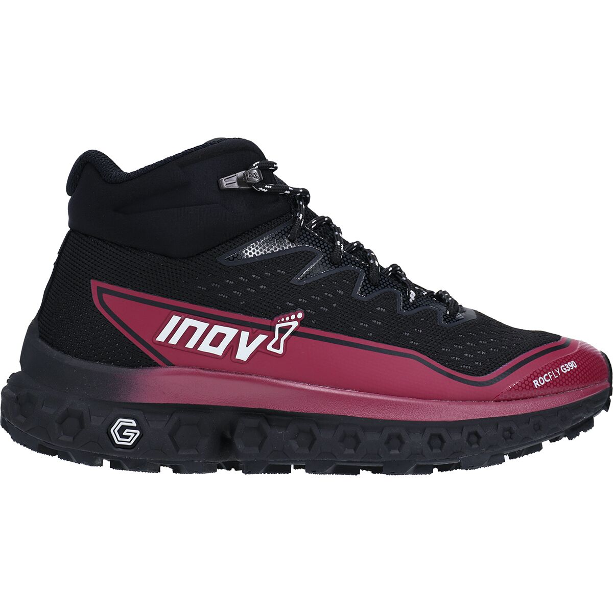 Inov 8 RocFly G 390 Hiking Shoe - Women's Black/Pink 10.0