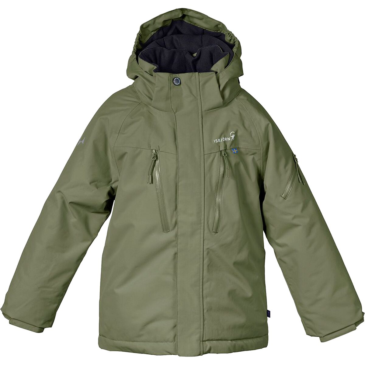 Isbjorn of Sweden Isbjorn of Sweden Helicopter Winter Jacket - Kids' Moss, US 4/104