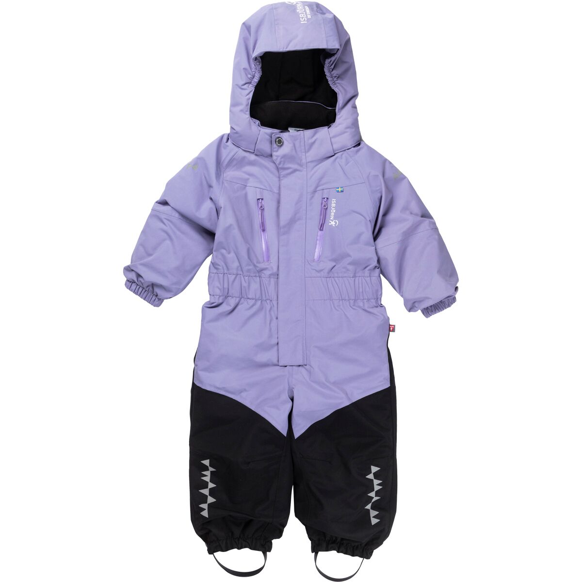 Isbjorn of Sweden Isbjorn of Sweden Penguin Snowsuit - Infants' Lavender, 12M