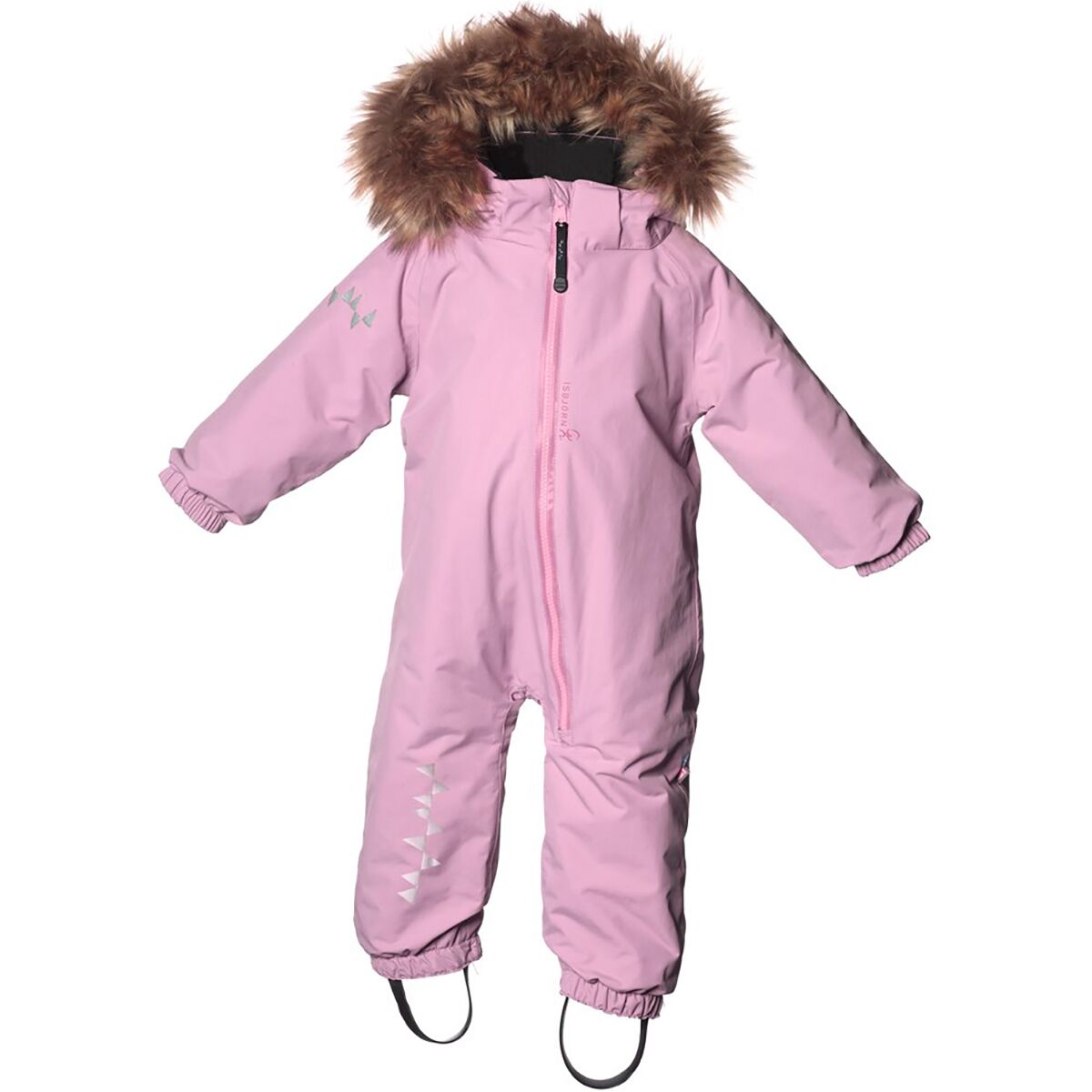 Isbjorn of Sweden Isbjorn of Sweden Toddler Padded Jumpsuit - Infants' Frost Pink, 12M