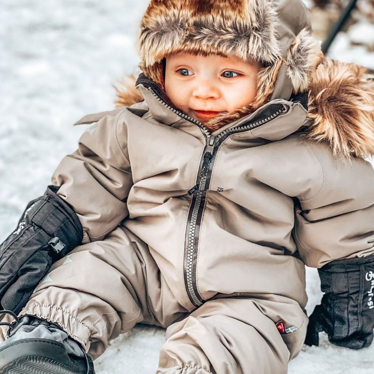 Isbjorn of Sweden Toddler Padded Jumpsuit - Infants' - Kids