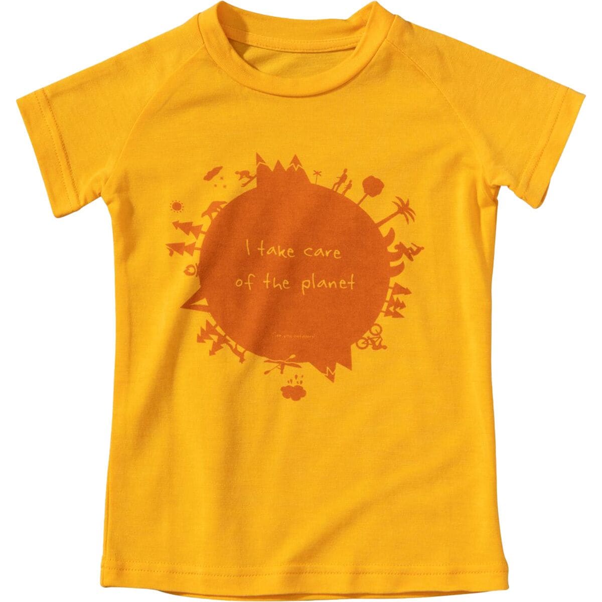 Isbjorn of Sweden Earth Short-Sleeve T-Shirt - Toddlers'