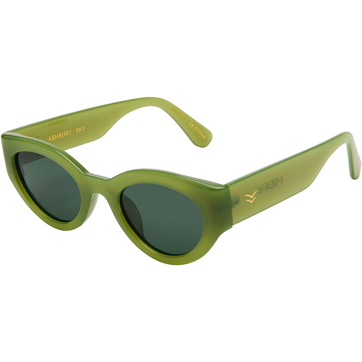 I-SEA I-SEA Ashbury Sky Polarized Sunglasses Moss/Green, One Size - $27.95 at Backcountry.com