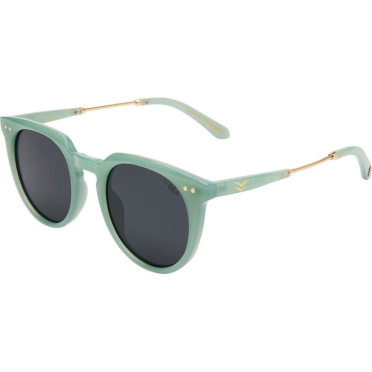Image of I-SEA Ella Polarized Sunglasses Sage Smoke, One Size