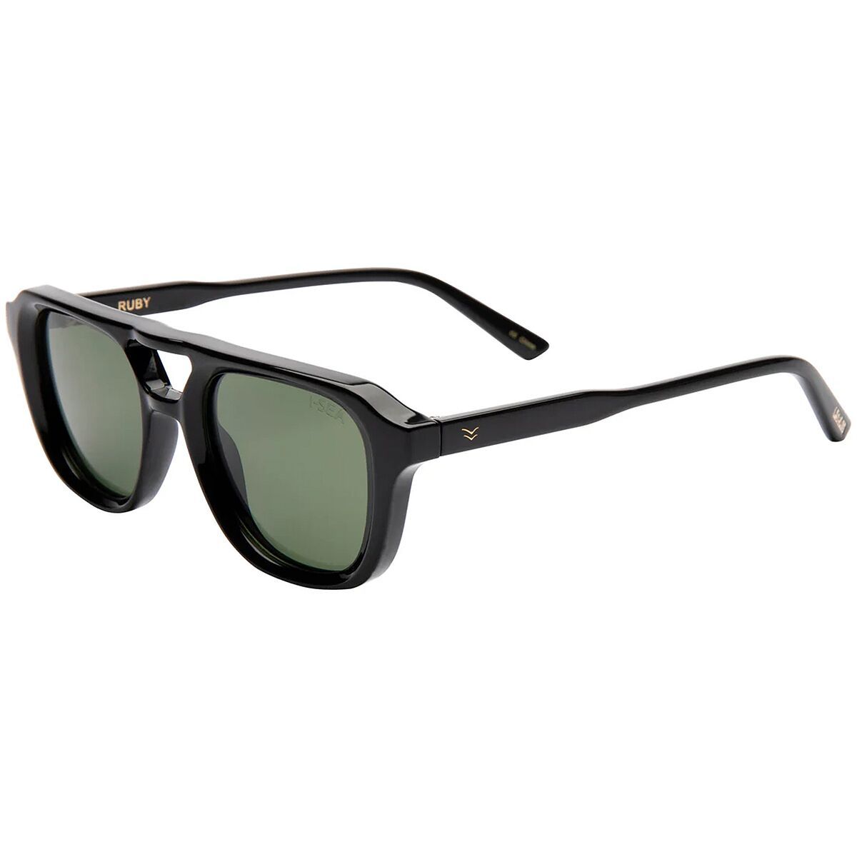 Image of I-SEA Ruby Polarized Sunglasses Ink/Green, One Size