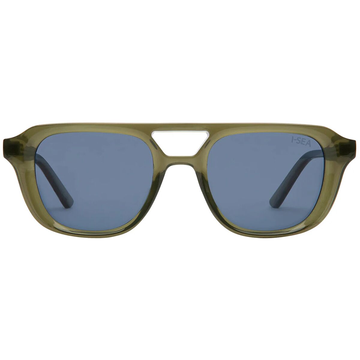 Image of I-SEA Ruby Polarized Sunglasses Olive/Navy, One Size