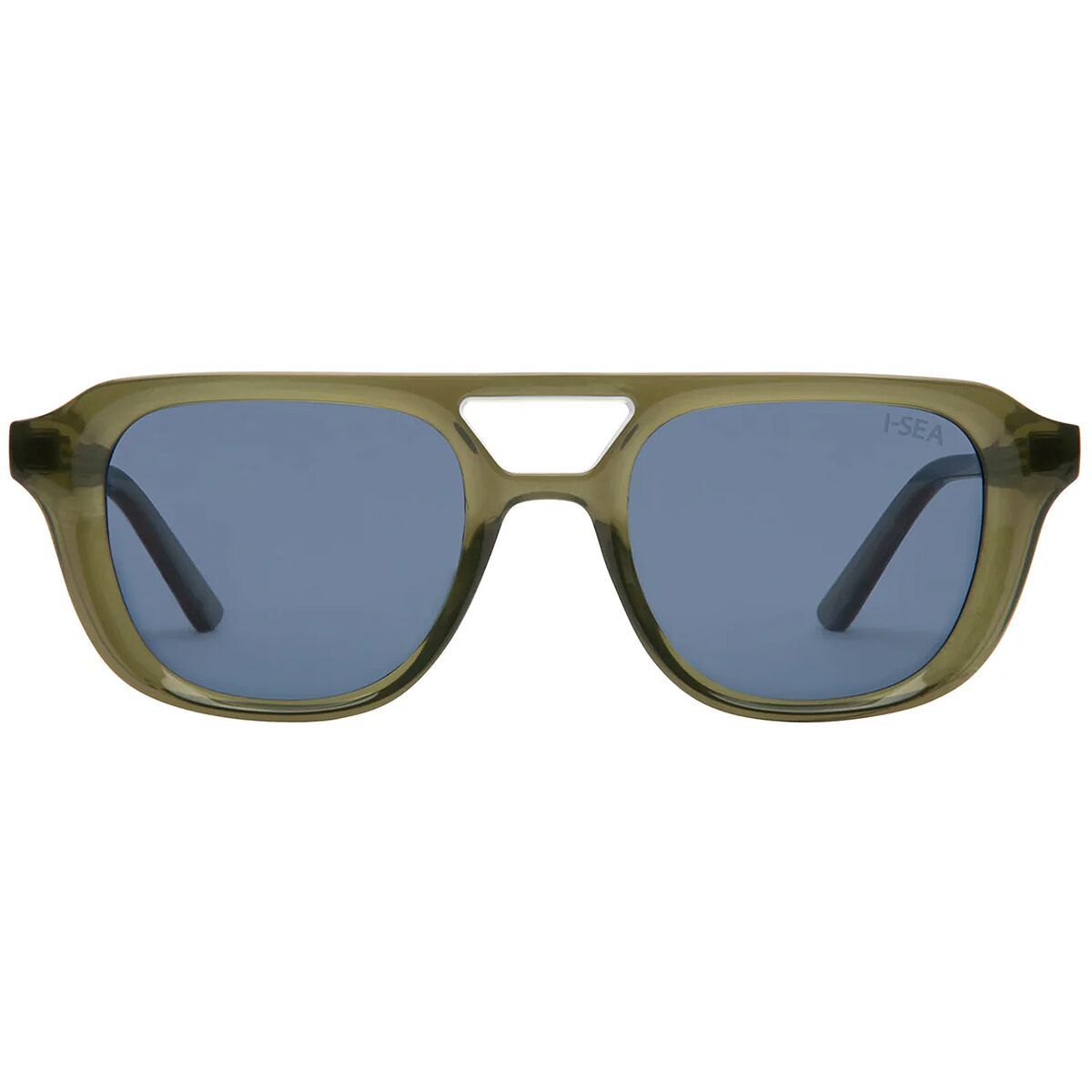 Image of I-SEA Ruby Polarized Sunglasses Olive/Navy, One Size